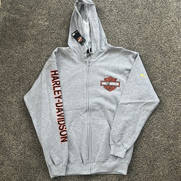 Harley-Davidson Other - NWT Harley Davidson Zip up Hoodie